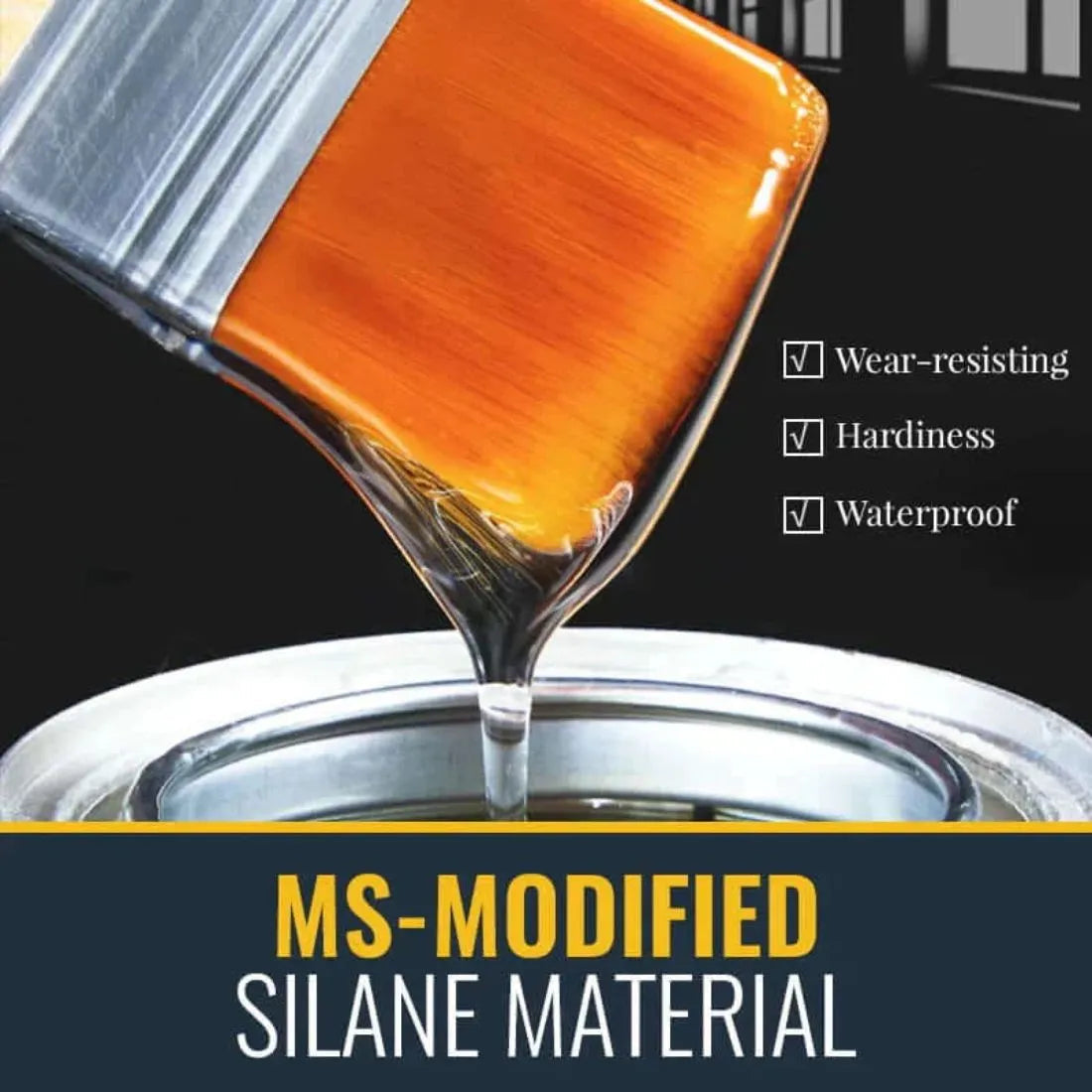 Transparent Waterproof Glue