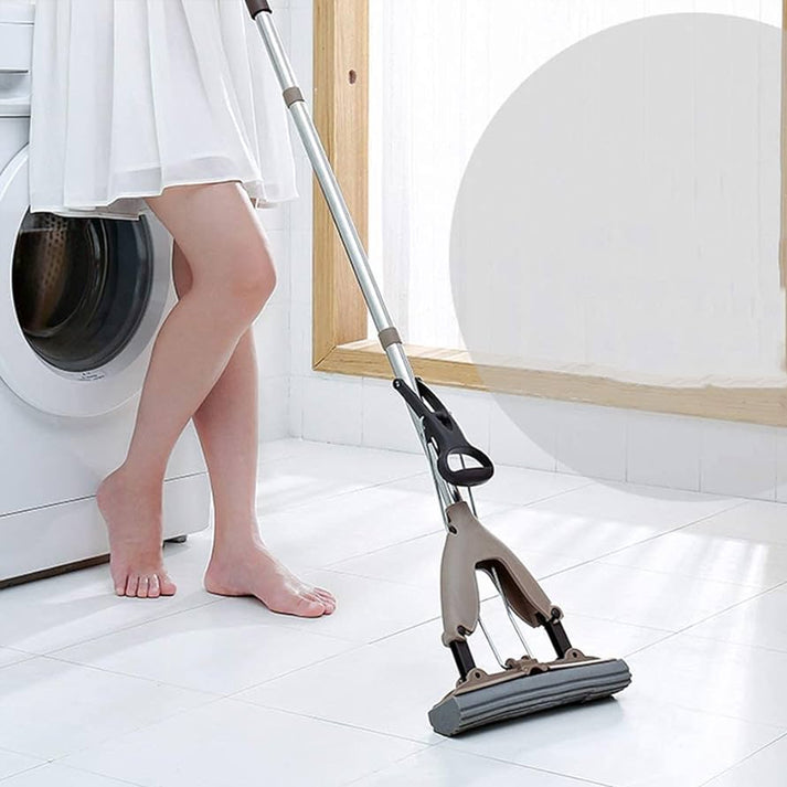 Multi Purpose foldable Floor Cleaning Squeeze Magic Mop