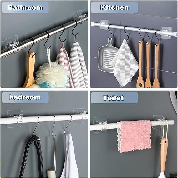 Self Adhesive Hook (Buy 3 Get 3 Free)