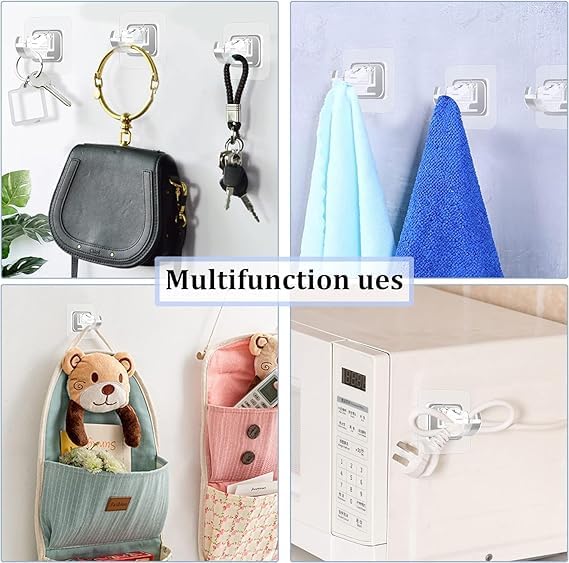 Self Adhesive Hook (Buy 3 Get 3 Free)