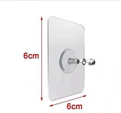 Self Adhesive Wall Hooks Heavy Duty Sticky Hooks For Hanging 10kg Max Waterproof