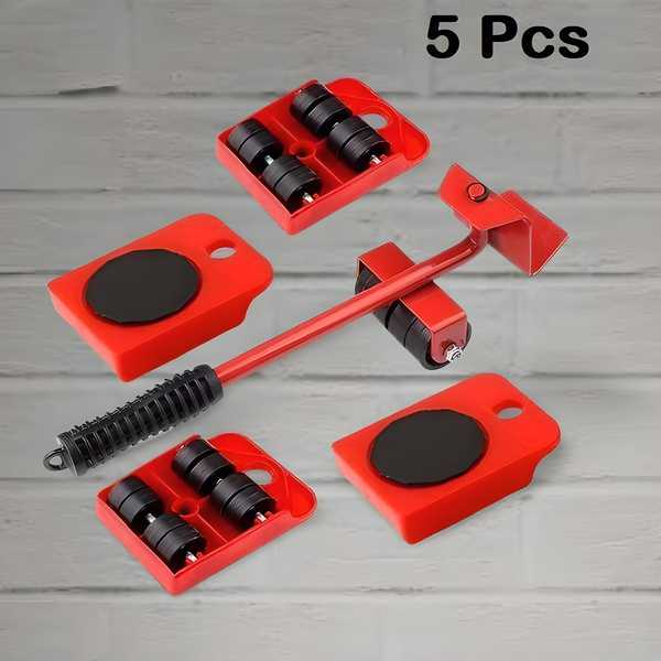 Furniture Lifter Mover Tool Set Heavy Duty Furniture Shifting