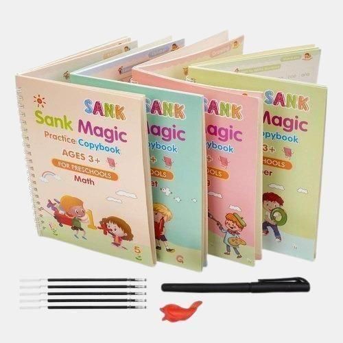Magic Sank Book (Buy 1 Get 3 free)