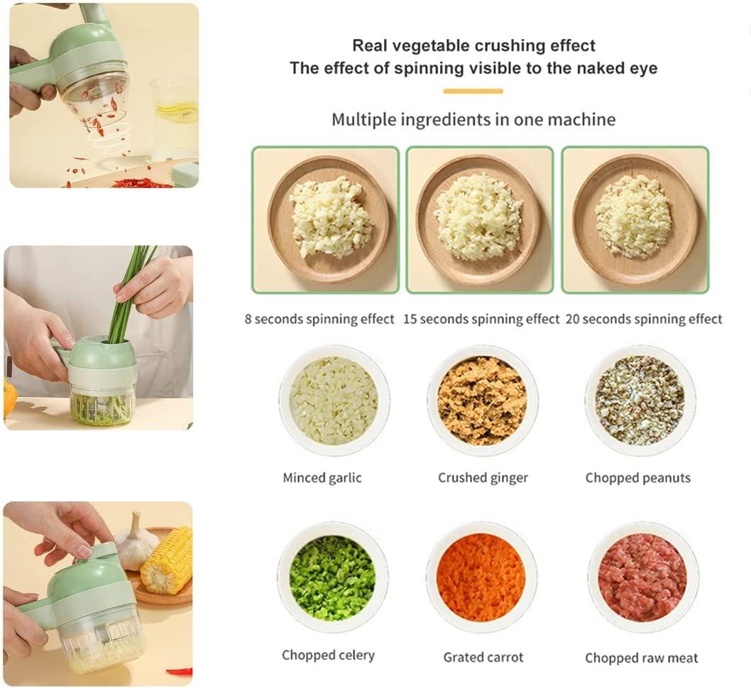 4 in 1 Vegetable Cutter