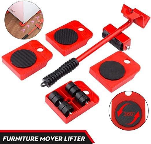 Furniture Lifter Mover Tool Set Heavy Duty Furniture Shifting
