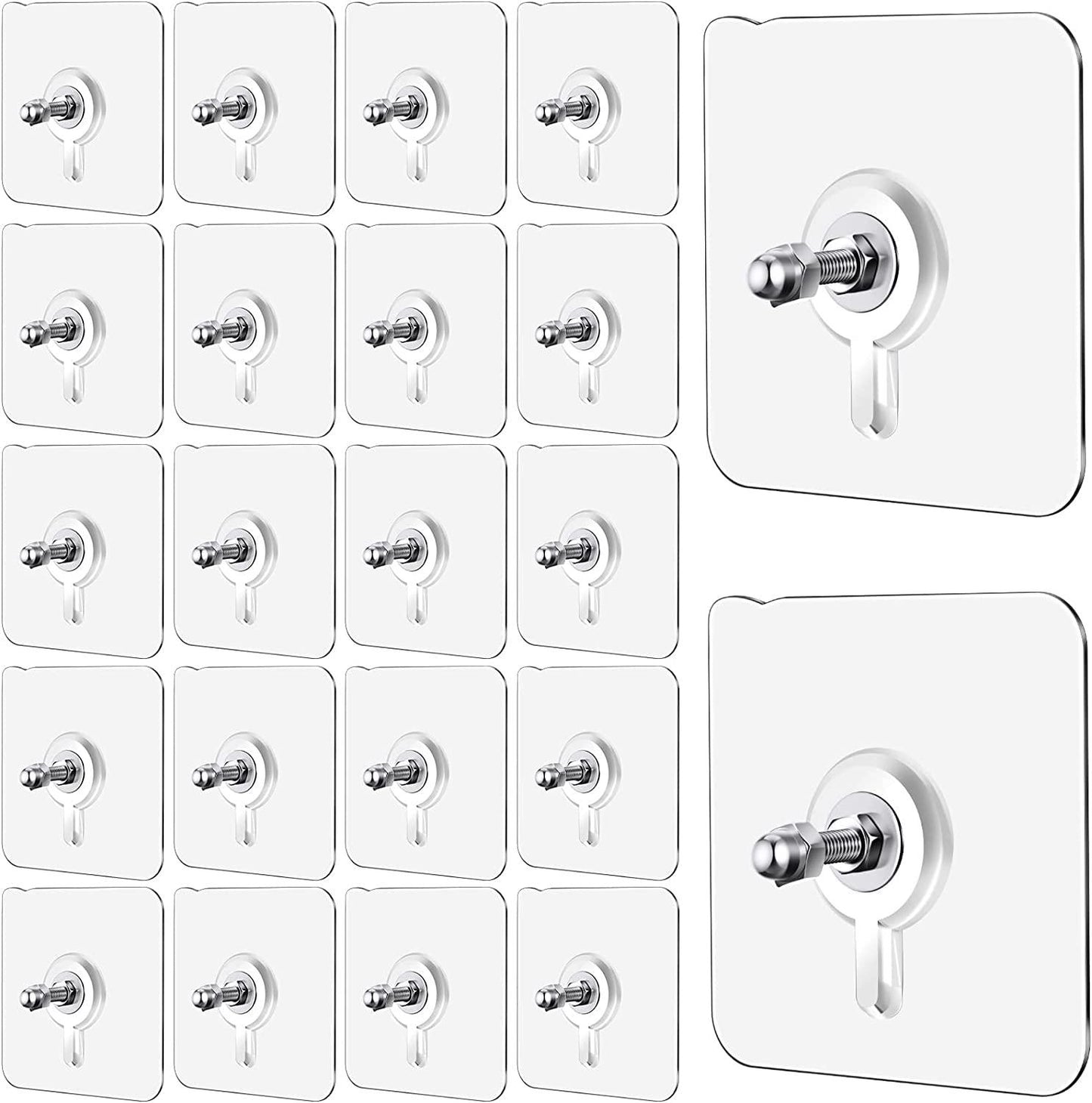 Adhesive Wall Hooks