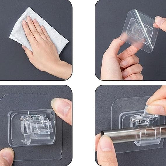 Self Adhesive Hook (Buy 3 Get 3 Free)