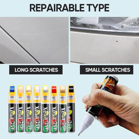 Car Scratch Remover Pen (Buy 1 Get 1 Free)