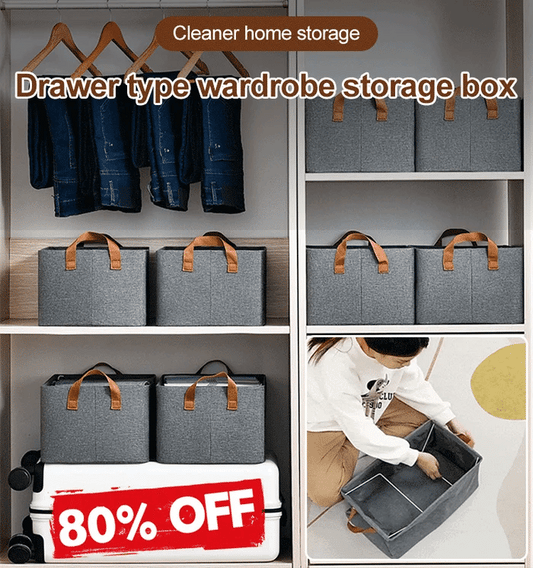 Closet Organizer (Pack of 3)