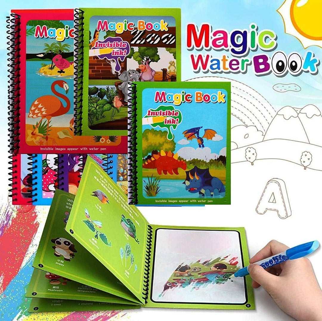 Reusable Water Painting Book (Buy 1 Get 1 Free)