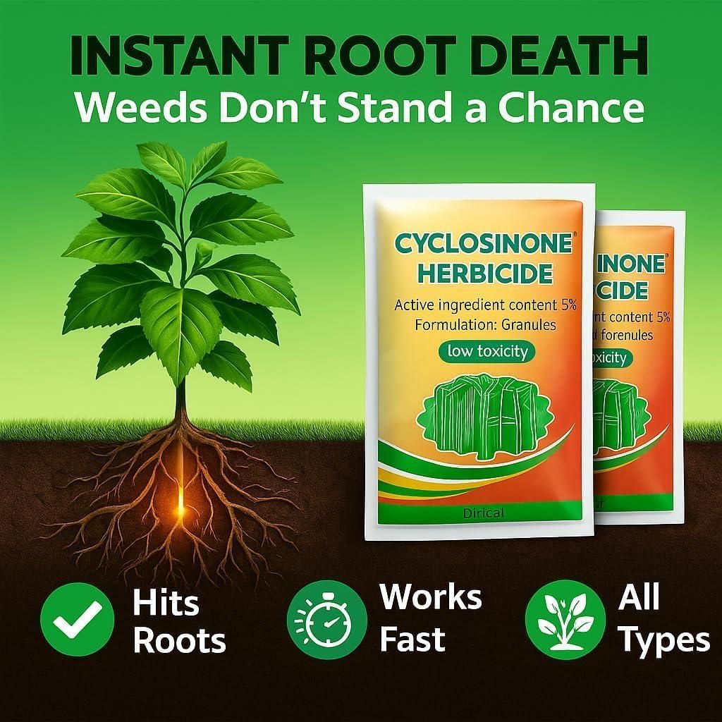 Cyclosinone Herbicide