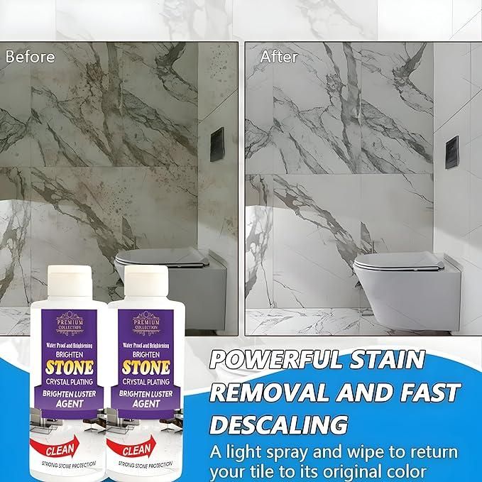 Crystal Stone & Marble Cleaner (Buy 1 Get 1 Free)