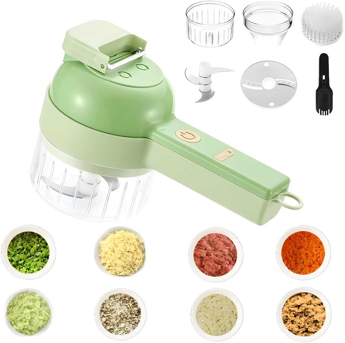 4 in 1  Vegetable Cutter