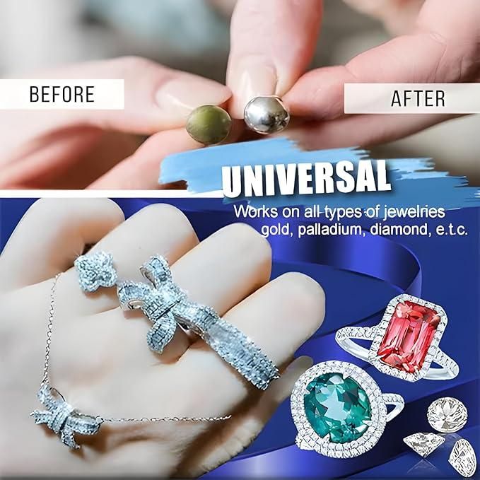 Jewellery & Silver Cleaner (Buy 1 Get 1 Free)