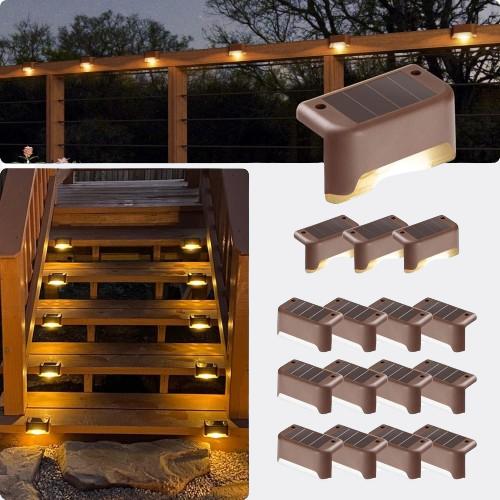 Solar Deck Lights