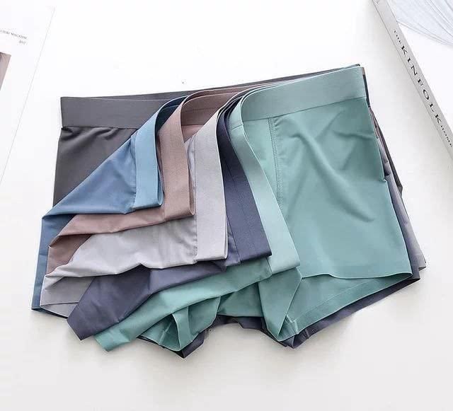 Ice Silk Boxers (Buy 1 Get 2 Free)