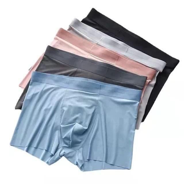 Ice Silk Boxers (Buy 1 Get 2 Free)