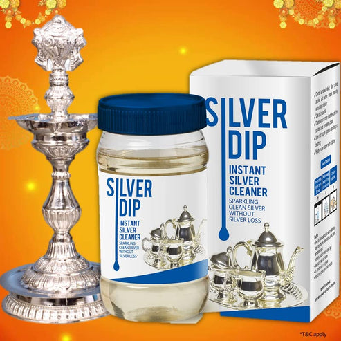 Jewellery & Silver Cleaner (Buy 1 Get 1 Free)