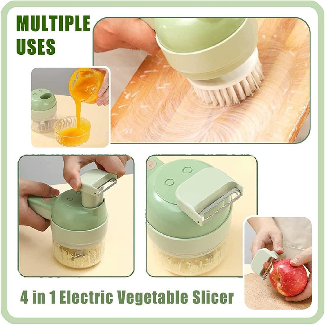 4 in 1  Vegetable Cutter