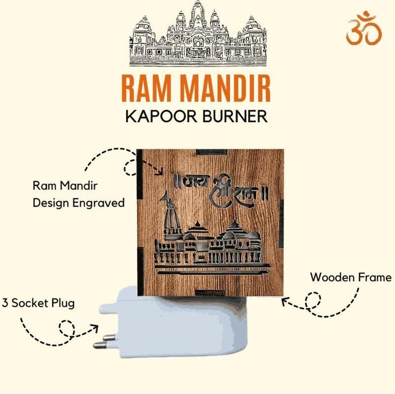 Ayodhya Ram Mandir Aroma Burner