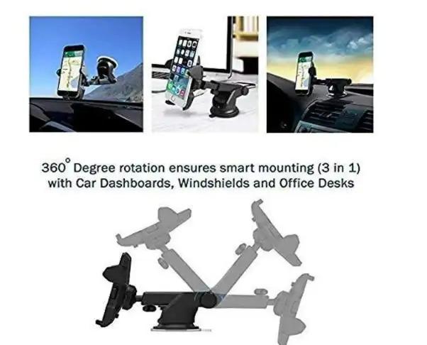 Rotational Car Mobile Holder