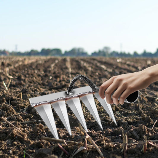 5 Teeth Steel Garden Weeding