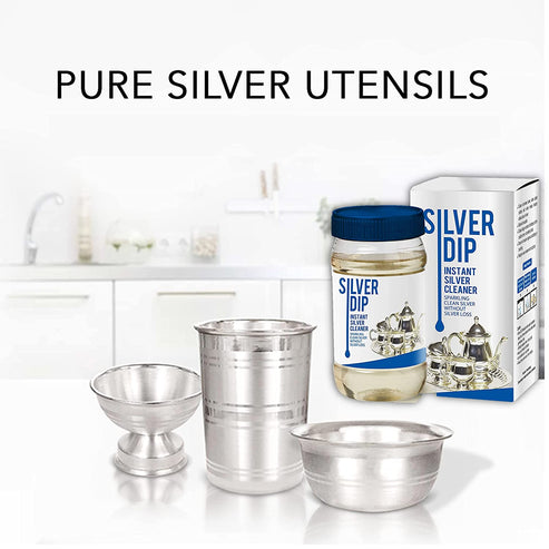 Jewellery & Silver Cleaner (Buy 1 Get 1 Free)