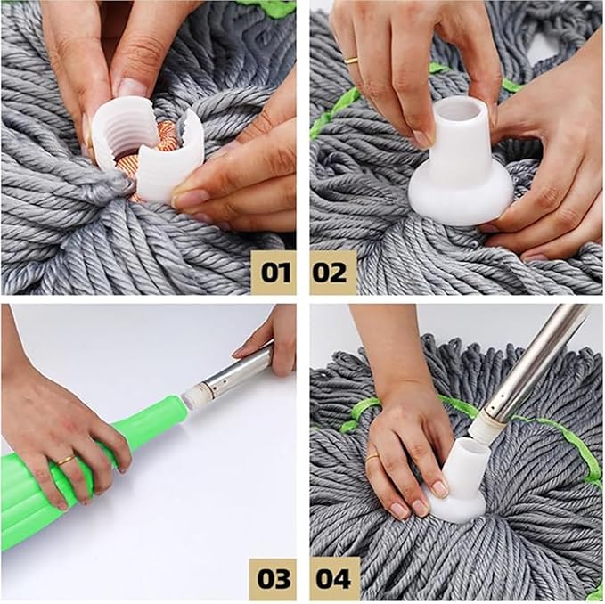 Self twisting Water Rotating Mop