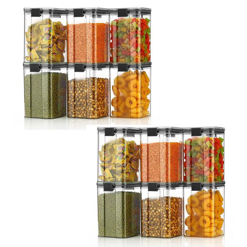 Kitchen Storage Containers (Pack of 4)