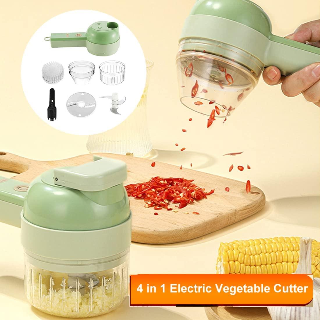 4 in 1  Vegetable Cutter