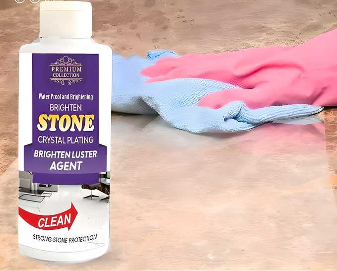 Crystal Stone & Marble Cleaner (Buy 1 Get 1 Free)