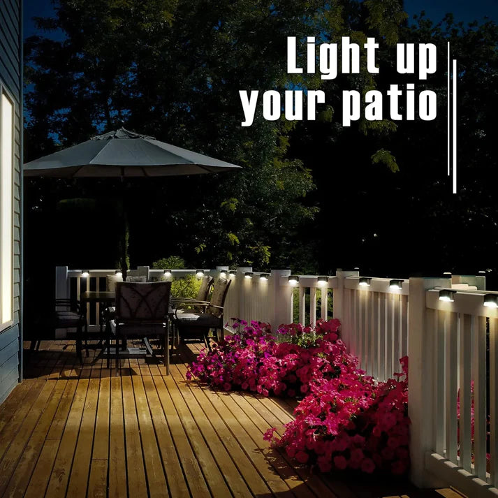 Solar Deck Lights