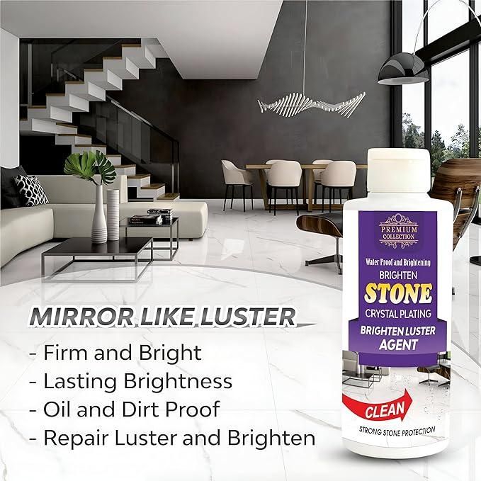 Crystal Stone & Marble Cleaner (Buy 1 Get 1 Free)