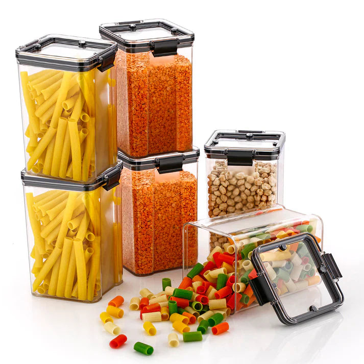 Kithen Storage Container Kitchen Storage Containers (Pack of 4) – Monkwow