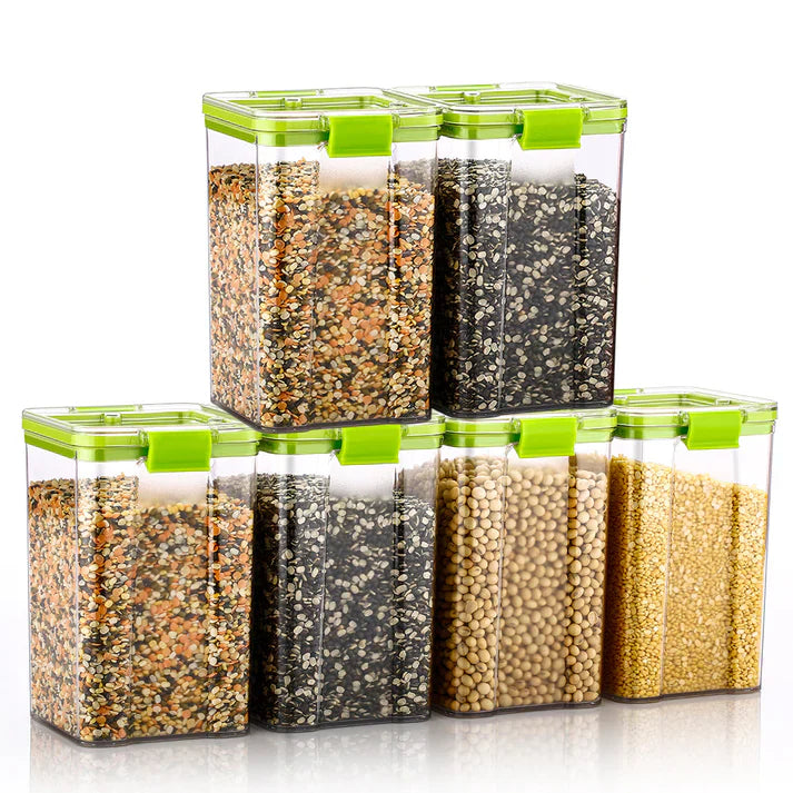 Kitchen Storage Containers (Pack of 4)