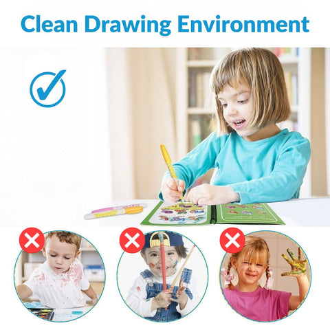 Reusable Water Painting Book (Buy 1 Get 1 Free)