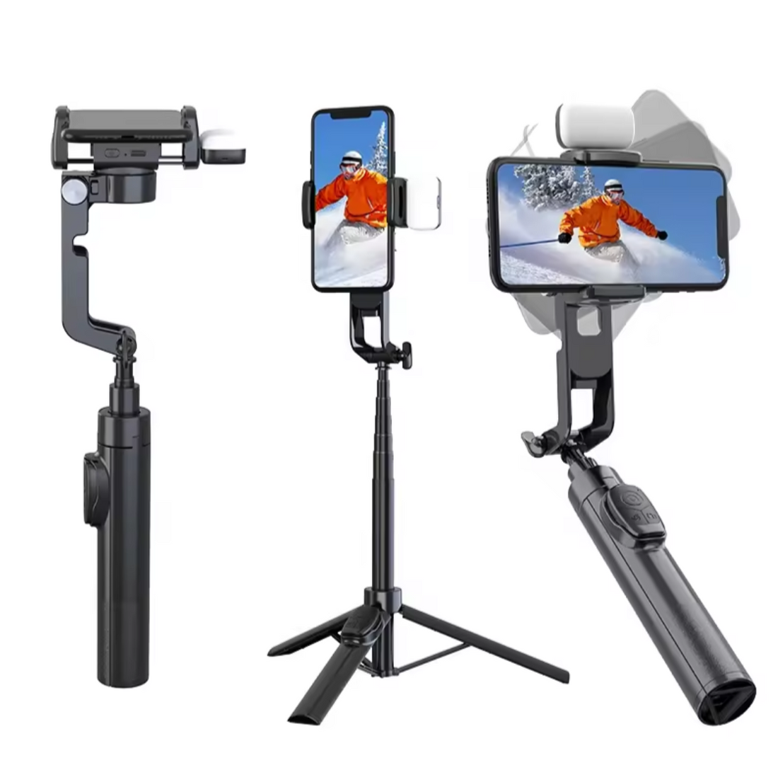 3-in-1 Selfie Stick Tripod