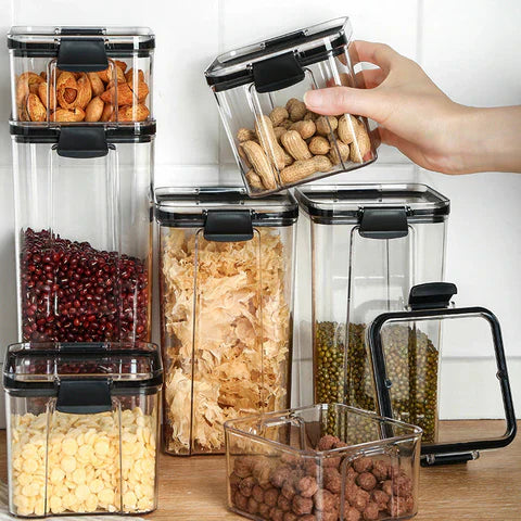 Kitchen Storage Containers (Pack of 4)