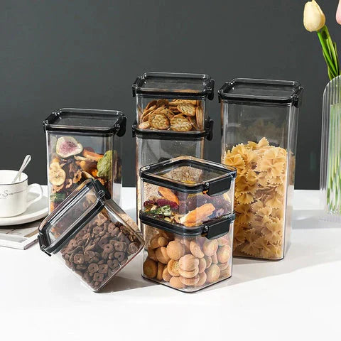 Kitchen Storage Containers (Pack of 4)