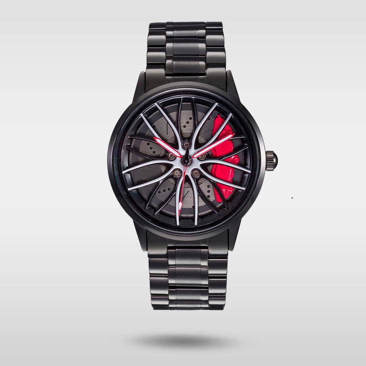 Luxury Car Wheel Watch