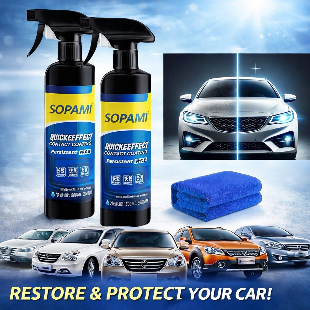 Car Coating Spray (Buy 1 Get 1 Free)